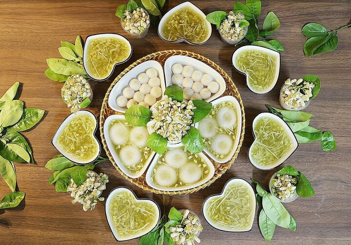 Thời điểm tốt nhất để thực hiện nghi lễ cúng Tết Hàn thực là vào đúng ngày mùng 3/3 Âm lịch. (Ảnh: Thu Hương Vũ)