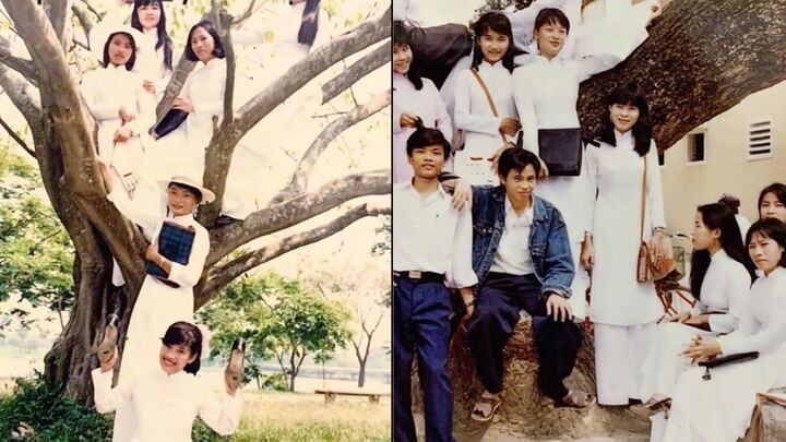 Dân mạng trẻ thắc mắc tại sao thế hệ 7x, 8x toàn chụp ảnh trên cây - 4