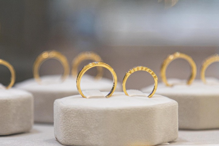 Giá vàng tiếp tục đi xuống. (Ảnh: Minh Đức).