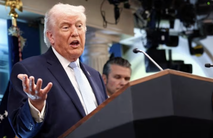 Tổng thống Mỹ Donald Trump. (Ảnh: Reuters)