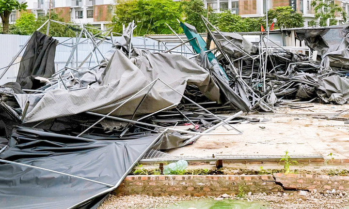 Cụm 22 sân pickleball rộng hơn 6.000m². (Ảnh: UBND phường Thanh Liệt)