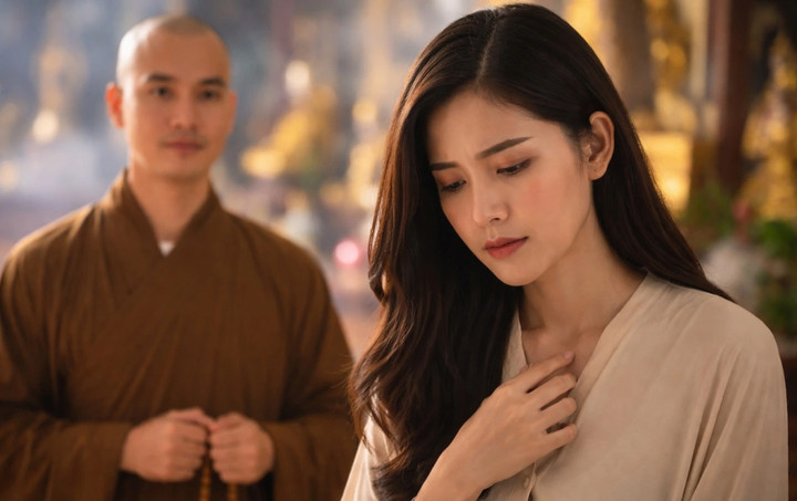 Sự bình thản của anh khiến tôi đau hơn bất cứ lời nói nào. (Ảnh minh họa: AI)