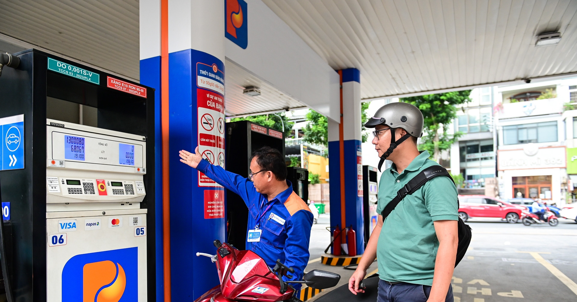 Giá xăng dầu hôm nay 21/4: Đồng loạt giảm插图1