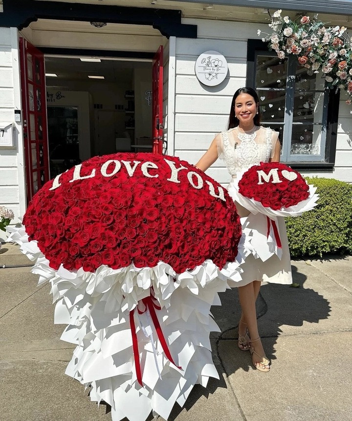 Về lý do vẫn quyết giữ kín mặt ông xã, Phạm Hương từng chia sẻ do chồng không phải là người của showbiz nên không muốn bị ảnh hưởng.