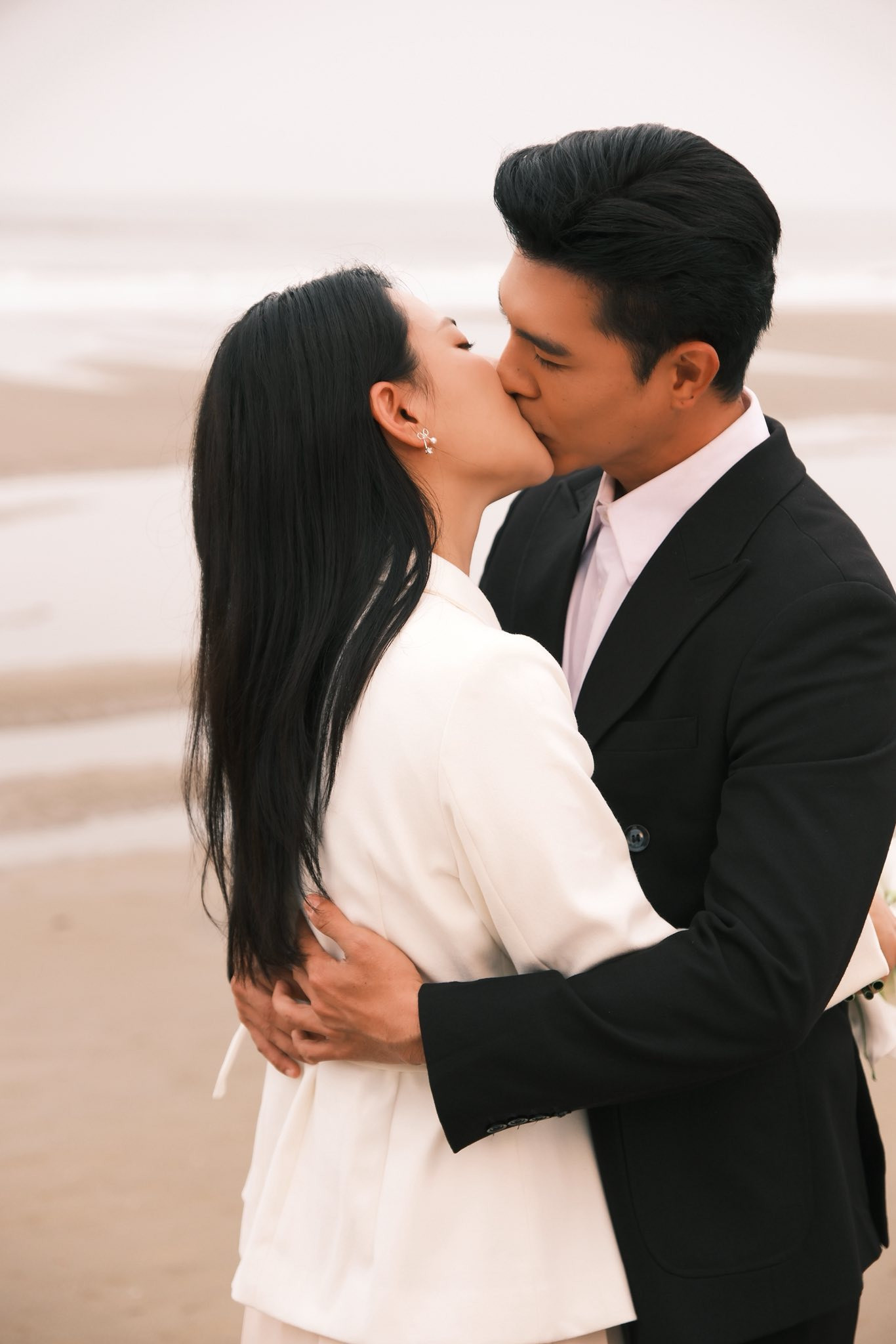 Diễn viên Minh Trang chia sẻ hình ảnh lãng mạn cùng Steven nguyễn sau Không giới hạn - Ảnh 2.