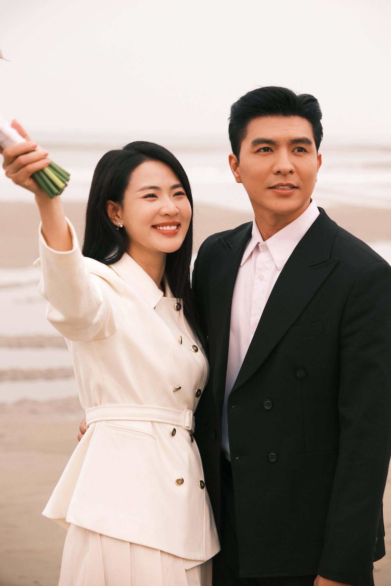 Diễn viên Minh Trang chia sẻ hình ảnh lãng mạn cùng Steven nguyễn sau Không giới hạn - Ảnh 5.