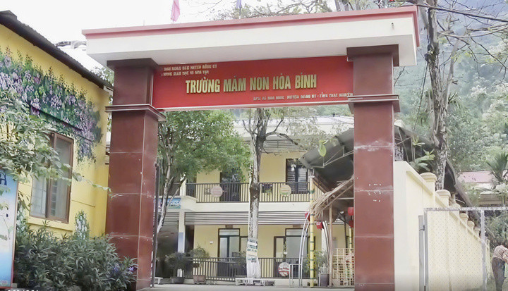 Thái Nguyên chỉ đạo làm rõ nghi vấn mất ATTP tại trường mầm non Hòa Bình