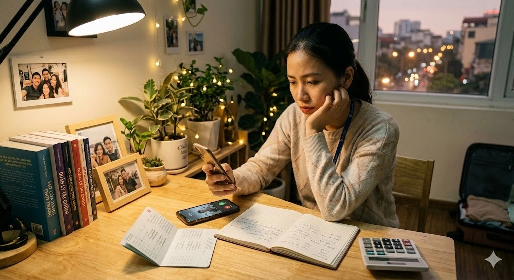 ban trai yeu xa hoi vay toan bo so tien tiet kiem toi co hinh anh 1