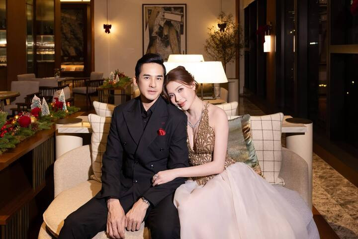 Trong hành trình tình yêu, Lương Thế Thành và Thúy Diễm cũng có lúc trải qua sóng gió. Năm 2022, mạng xã hội xôn xao tin đồn một nam diễn viên có vợ nhưng lại