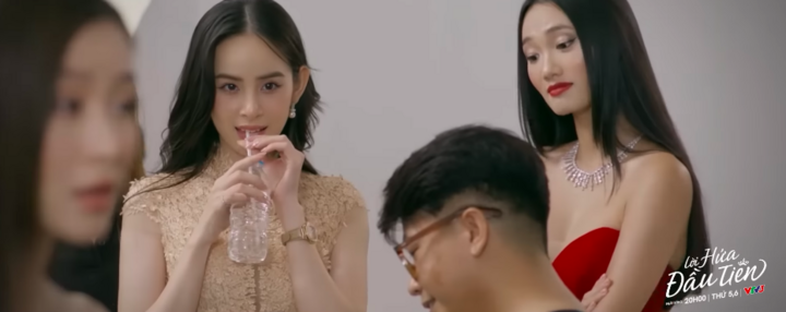 'Kim Tae Hee Việt Nam' gây chú ý trên phim giờ vàng VTV là ai?插图 Hương Liên gây chú ý khi xuất hiện trong phim giờ vàng