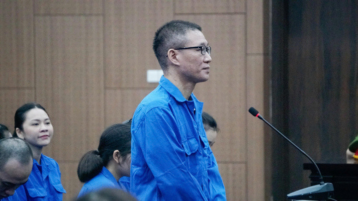 Bị cáo Phạm Quang Thiện, cựu Phó chủ tịch UBND phường Phú Lãm.