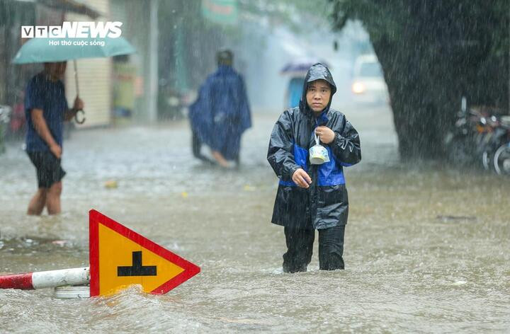 Miền Bắc sắp tái diễn mưa rào và dông. (Ảnh minh hoạ: Anh Trí)