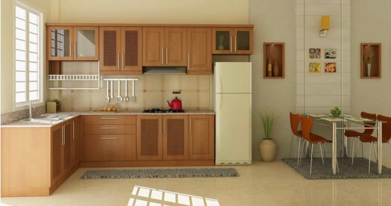 Phong thủy phòng bếp nên làm không gian mở hay phòng riêng?插图1