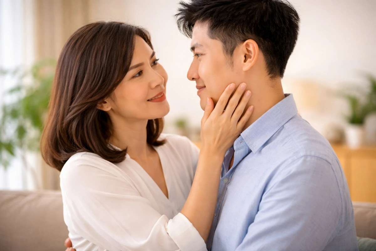 yeu sep nu hon 10 tuoi da co 3 con, gia dinh phan doi du doi noi toi tham giau hinh anh 1