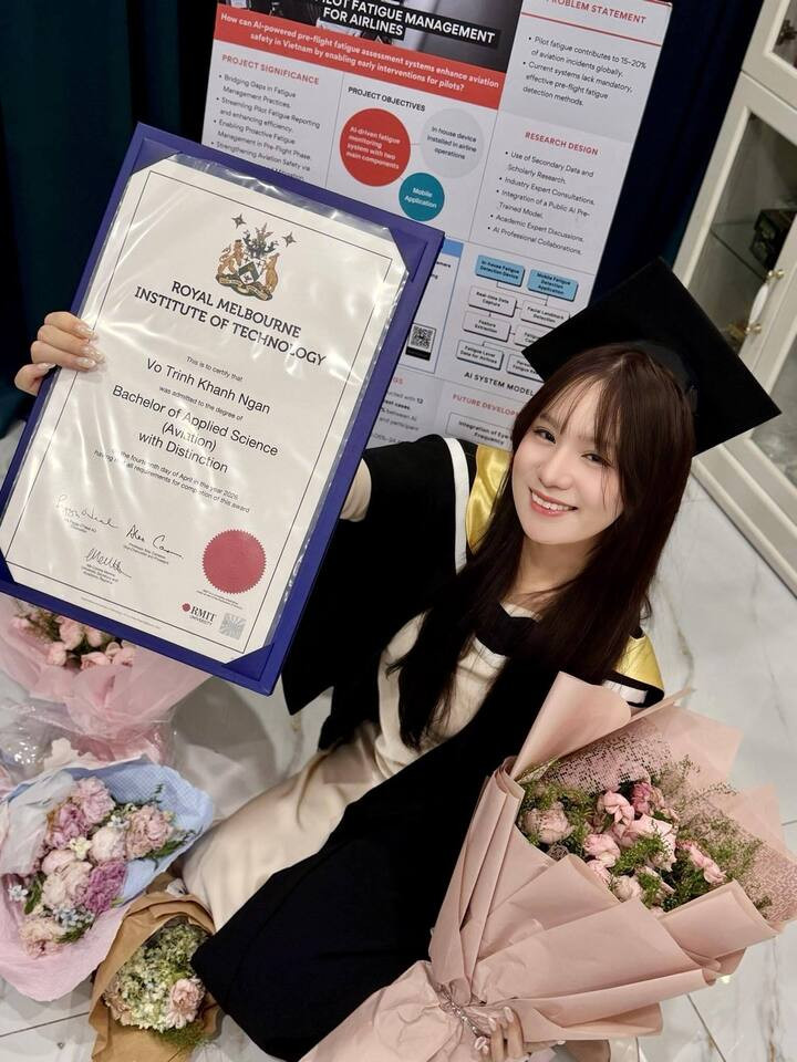 Trịnh Kim Chi không giấu được sự xúc động và tự hào về con gái thực sự trưởng thành: