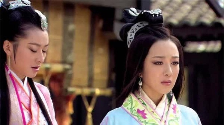 Vợ Tào Tháo trong phim truyền hình Trung Quốc.