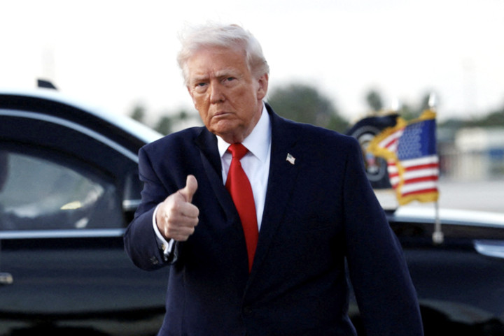 Tổng thống Mỹ Donald Trump. (Ảnh: Reuters)