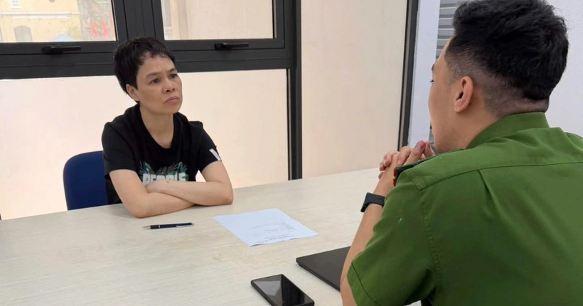 Trần Thị Xuân Hương (Ảnh: Công an Hà Nội).
