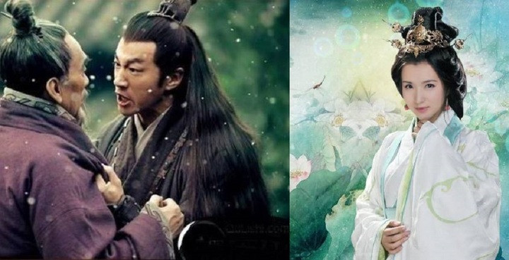 Điêu Thuyền khiến Lã Bố trở mặt với người cha nuôi.