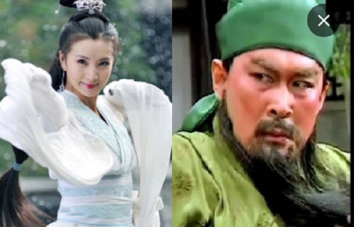 Có nhiều giai thoại kể lại mối quan hệ giữa Quan Vũ và Điêu Thuyền.