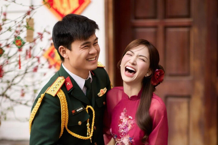 Hoà Minzy công khai bạn trai vào đầu tháng 3.