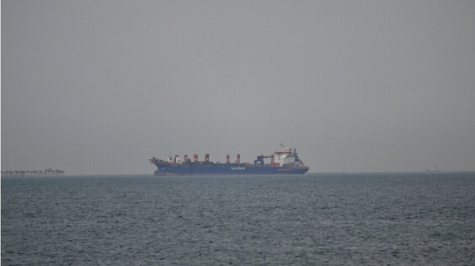 Tàu chở dầu. Ảnh: Anadolu