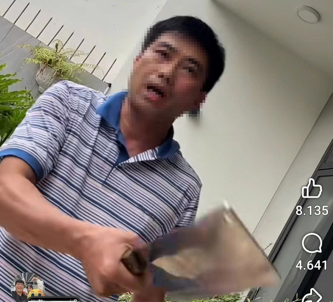 vu tho sua khoa bi chu nha doa chem cong an lam viec voi cac ben lien quan hinh anh 1