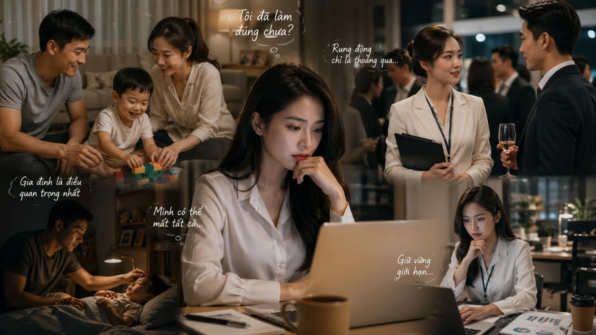 lay chong 5 nam, toi cam thay toi loi vi van xon xang khi gap doi tac nam hinh anh 1