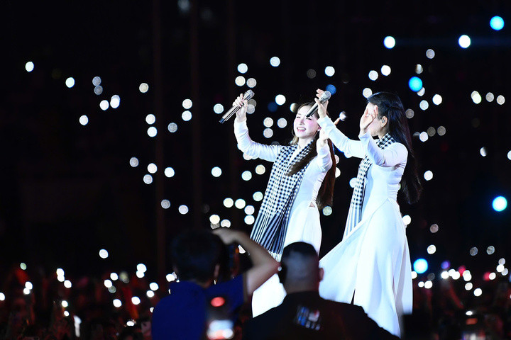 Tiết mục nhận được nhiều chú ý là