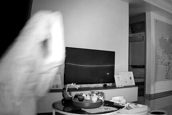 1 giờ sáng con gái 6 tuổi trùm khăn lén lút ở phòng khách, bố mẹ xem camera vô cùng tự trách插图