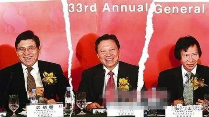 Quách Bỉnh Tương (giữa), Quách Bỉnh Giang (phải), Quách Bỉnh Liên (trái). (Ảnh: Sohu)