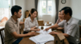 bo me chong cho rieng con trai dat, con dau co nen do tien vao xay nha hinh anh 1