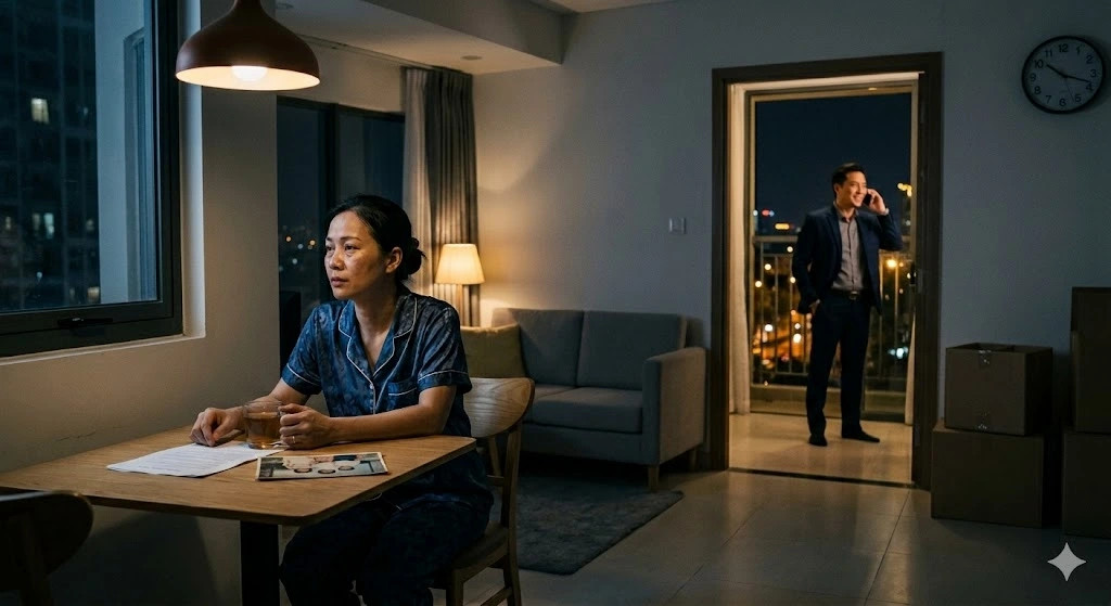 chong nhat quyet khong ly hon de giu danh du, nhung mac nhien ra ngoai hen ho hinh anh 1