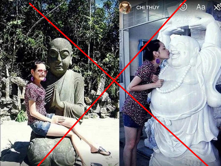 Juky San và loạt sao Việt từng gây tranh cãi vì hành vi kém duyên, phản cảm - Ảnh 2.