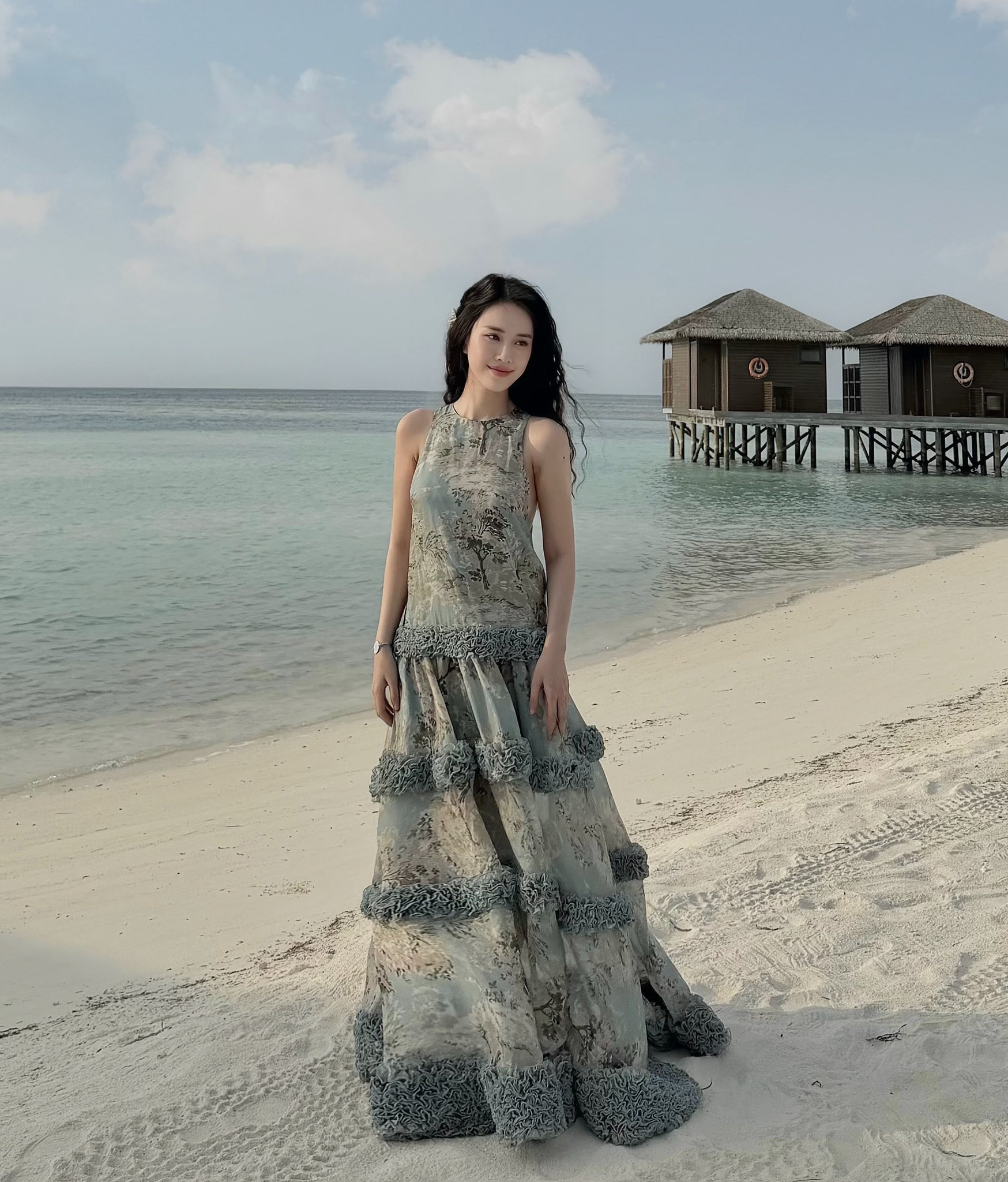 Nữ MC VTV lấy chồng Tiến sĩ, khoe vẻ sexy bỏng mắt插图5 Nữ MC VTV Ngô Mai Phương khoe vẻ sexy sau 2 lần sinh con - Ảnh 6.