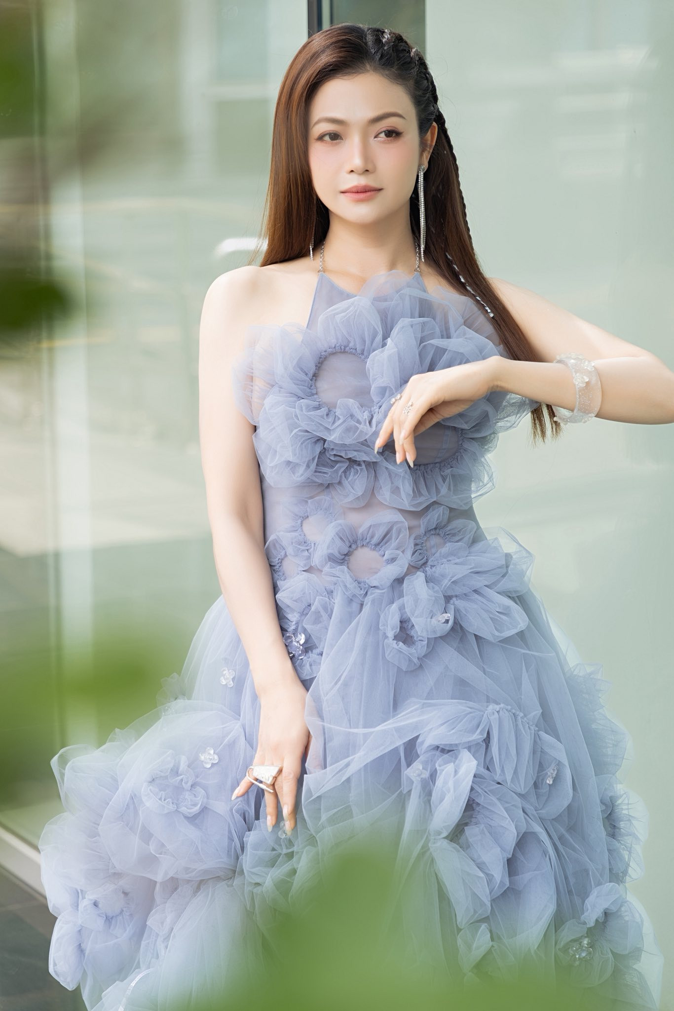 Nữ NSƯT nổi tiếng trên phim giờ vàng làm mẹ đơn thân, giữ nhan sắc không tuổi - Ảnh 2.