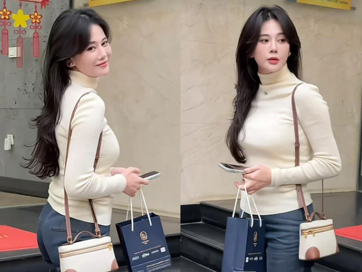 Phản ứng gây chú ý của Phương Oanh khi được khuyên 'em suy nghĩ ít thôi' - Ảnh 2