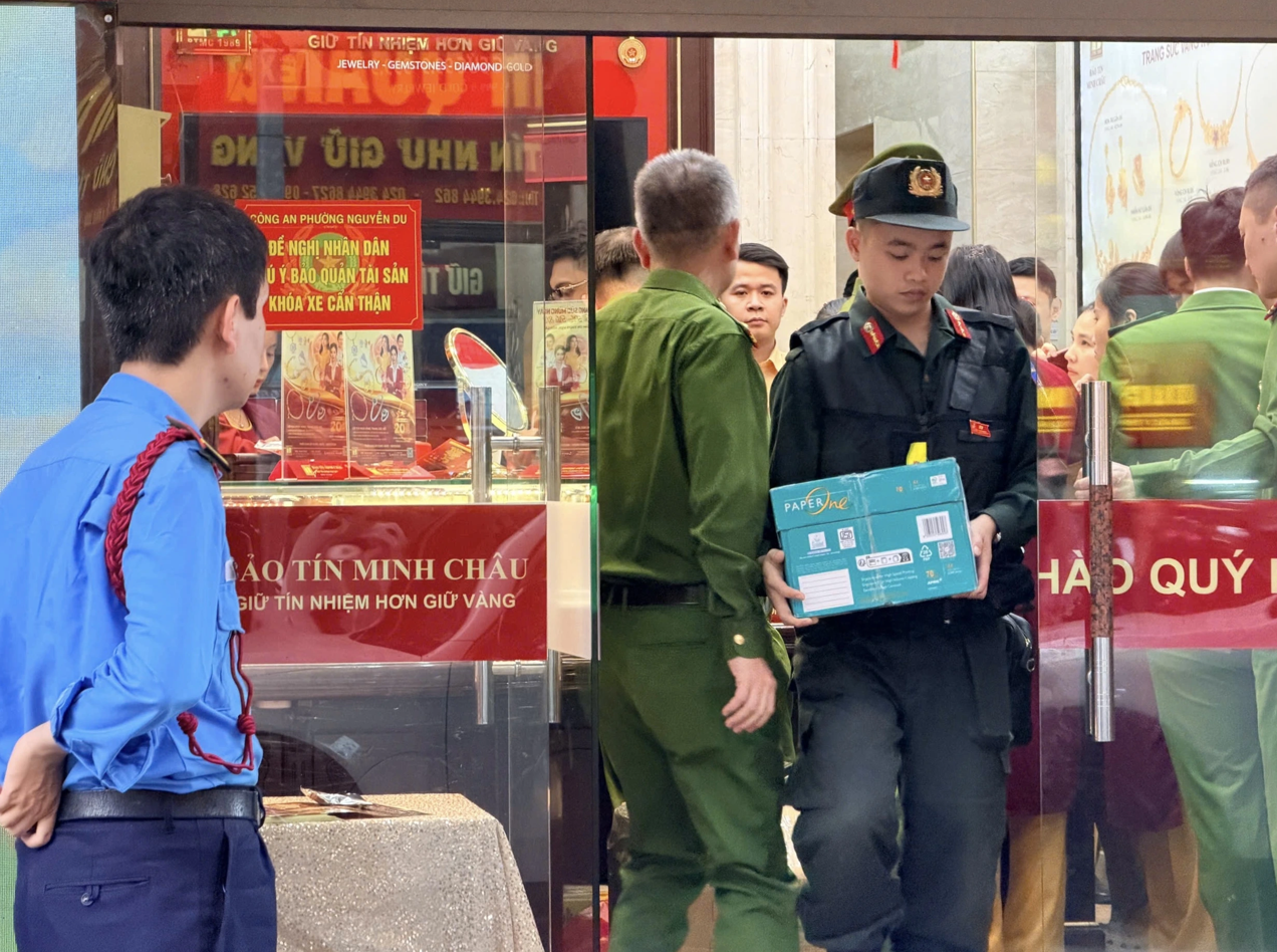 Hôm nay, Công an Hà Nội công bố vụ án Công ty TNHH Bảo Tín Minh Châu - Ảnh 1.