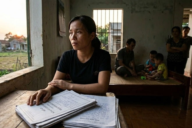 2 năm đi xuất khẩu lao động, chồng giật mình khi gặp vợ ở sân bay插图1 2 năm đi xuất khẩu lao động, chồng giật mình khi gặp vợ ở sân bay插图1