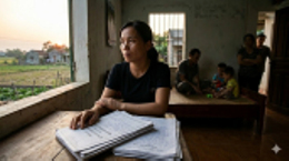 muon di xuat khau lao dong de thoat ngheo, nha chong lai lo toi se hu hong hinh anh 1