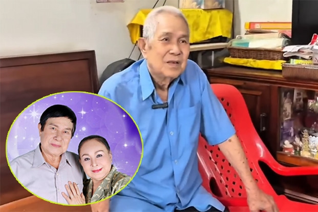 Nghệ sĩ cải lương Hữu Tài , 82 tuổi cô độc và hành trình ăn chay trường - Ảnh 1.