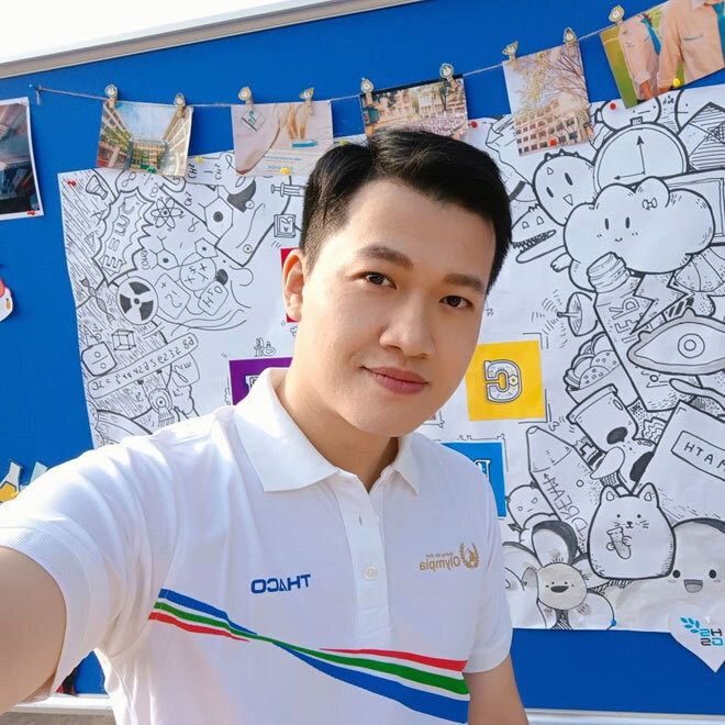 Nam MC VTV duyên dáng, gây sốt với phần thi 'Ai là triệu phú'插图1 Nam MC VTV duyên dáng, gây sốt với phần thi 'Ai là triệu phú' - Ảnh 2.