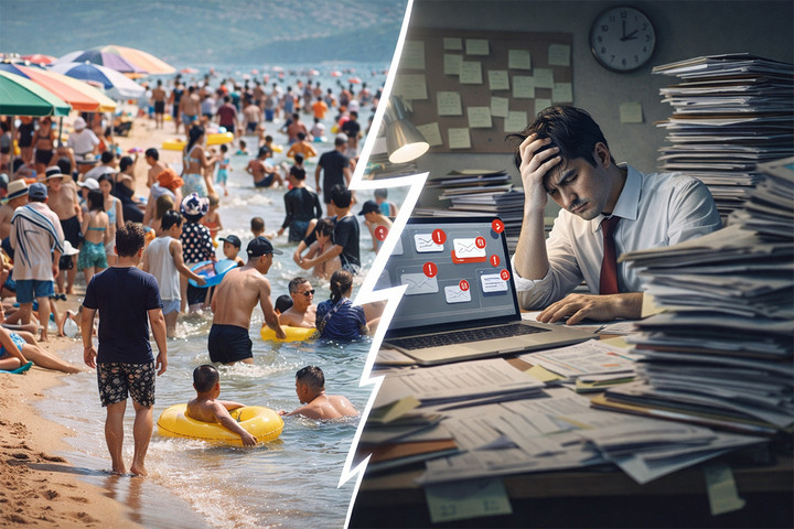 Tâm lý quanh năm đếm ngược đến kỳ nghỉ của người lao động sẽ tạo ra một thế hệ đề cao hưởng thụ hơn là cống hiến, muốn nghỉ ngơi trước khi nỗ lực.