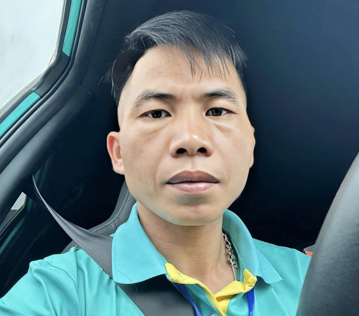 Anh Đạo hành nghề tài xế taxi công nghệ được gần 3 tháng.