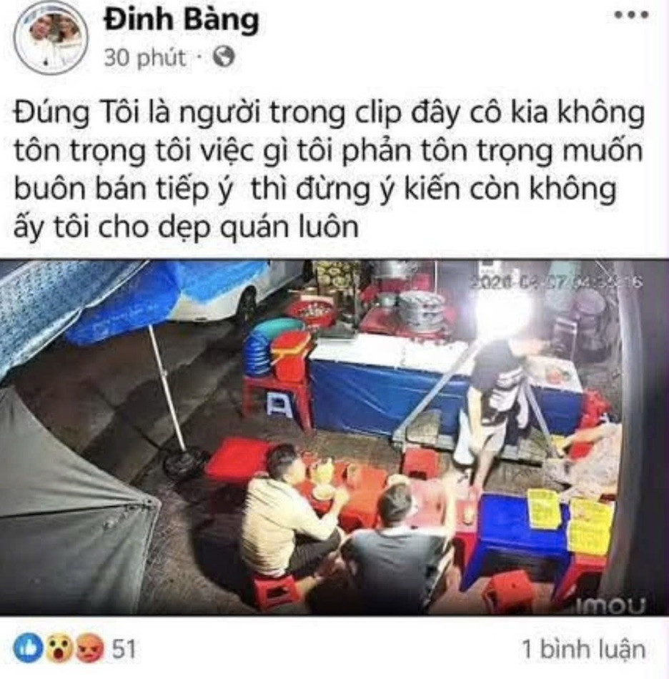 Diễn biến bất ngờ vụ đánh phụ nữ lớn tuổi trong quán ăn khuya ở Gia Lai - Ảnh 2.