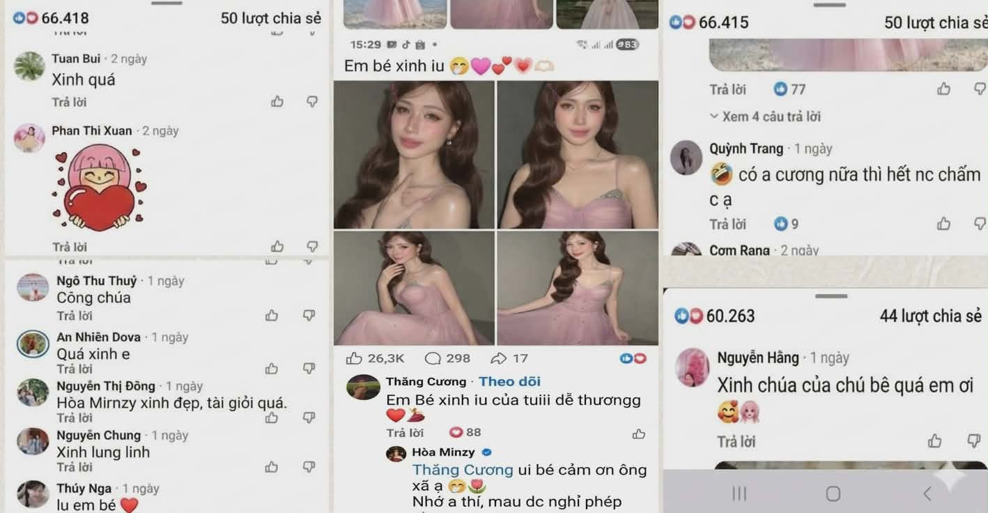 Tình yêu hòa Minzy và bạn trai quân nhân nhận bão tương tác từ người hâm mộ - Ảnh 2.