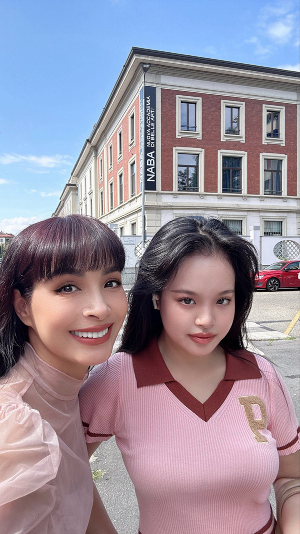Con gái Thúy Hạnh đi Ý du học có cuộc sống ra sao? - Ảnh 2.