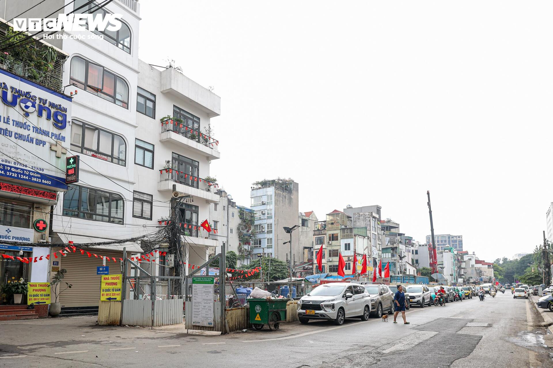 Lô cốt metro Nhổn-ga Hà Nội án ngữ gần chục năm, phố trung tâm thành 'phố chết' - 12