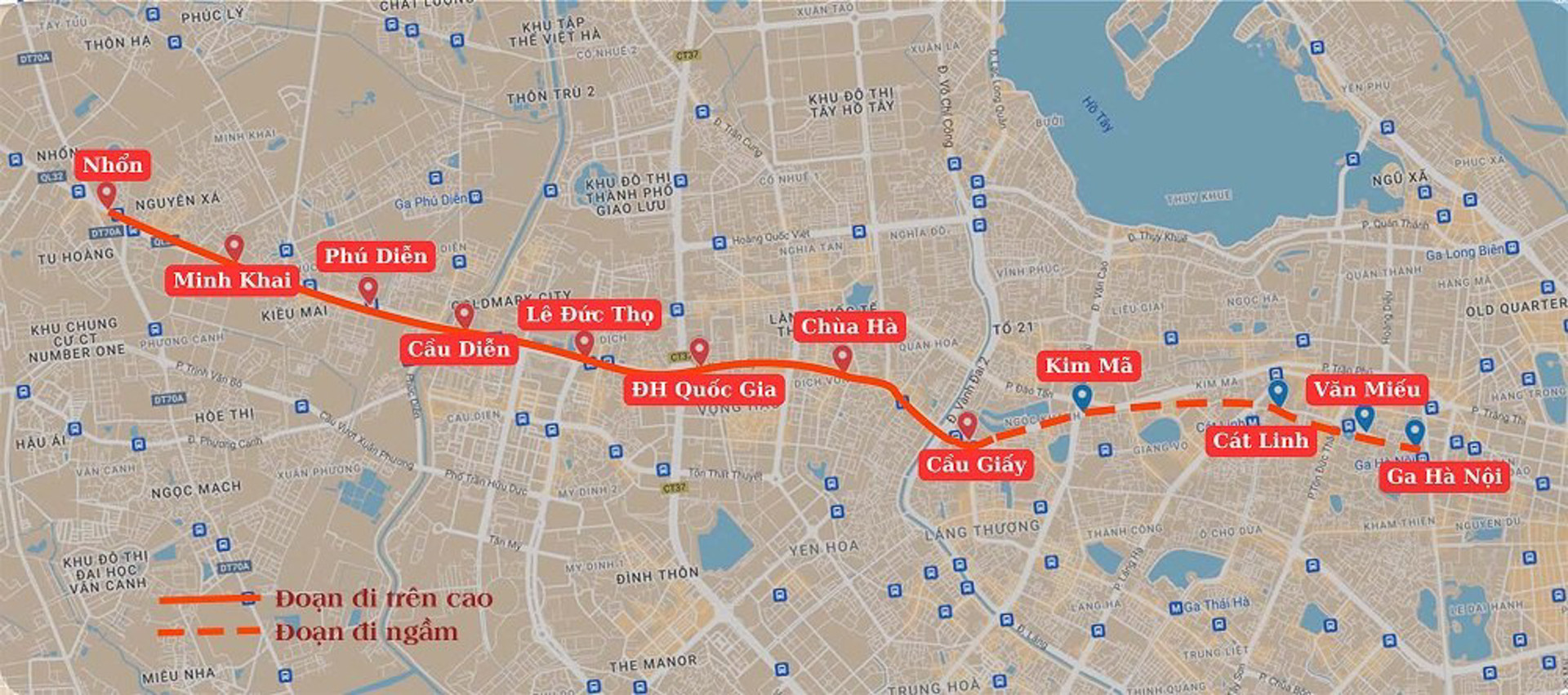 Lô cốt metro Nhổn-ga Hà Nội án ngữ gần chục năm, phố trung tâm thành 'phố chết' - 1