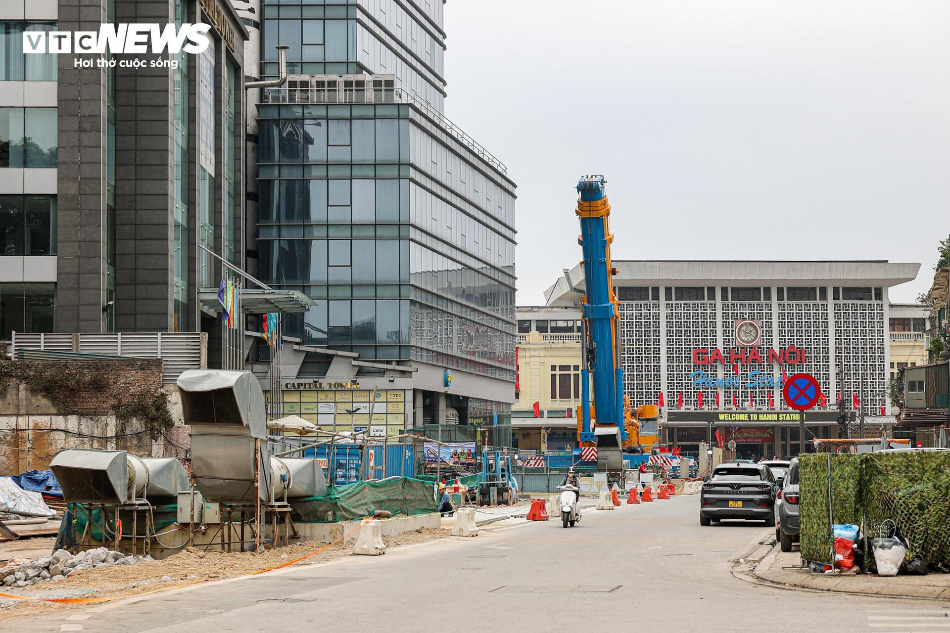 Lô cốt metro Nhổn-ga Hà Nội án ngữ gần chục năm, phố trung tâm thành 'phố chết' - 20